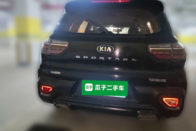 Used Kia Sportage R 2019 2.0L Automatic Smart Luxury Edition Rear