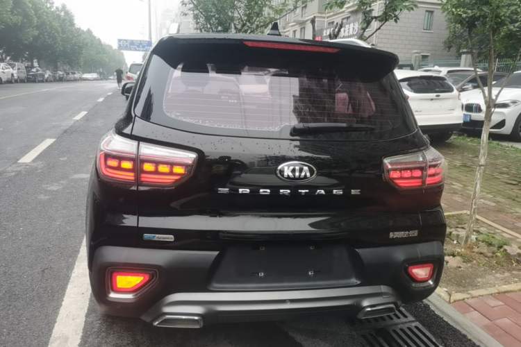 Used Kia Sportage R 2019 2.0L Automatic Smart Luxury Edition Rear