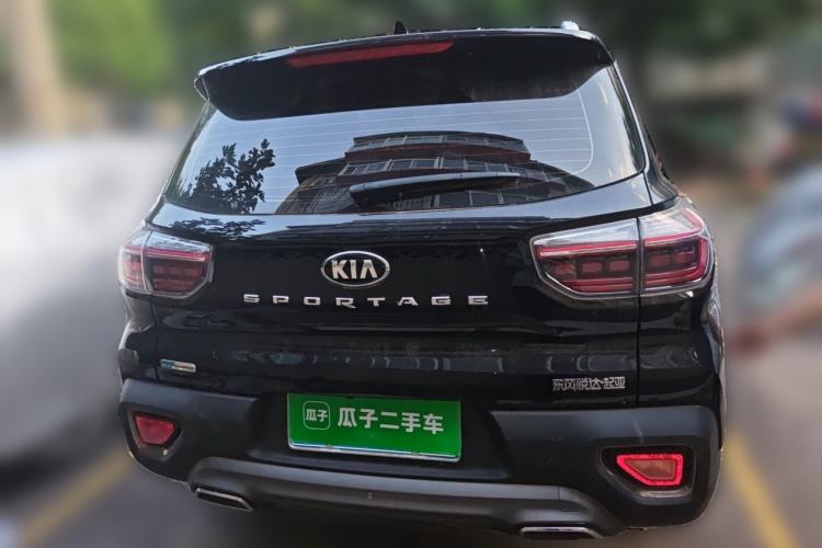 Used Kia Sportage R 2019 2.0L Automatic Smart Luxury Edition Rear