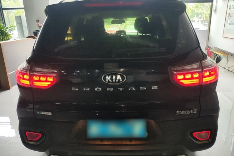 Used Kia Sportage R 2019 2.0L Automatic Smart Luxury Edition Rear