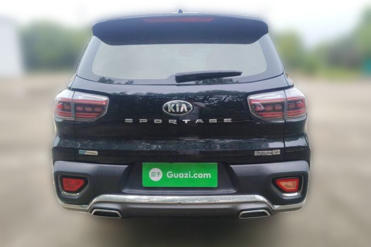 Used Kia Sportage R 2019 2.0L Automatic Smart Luxury Edition Rear