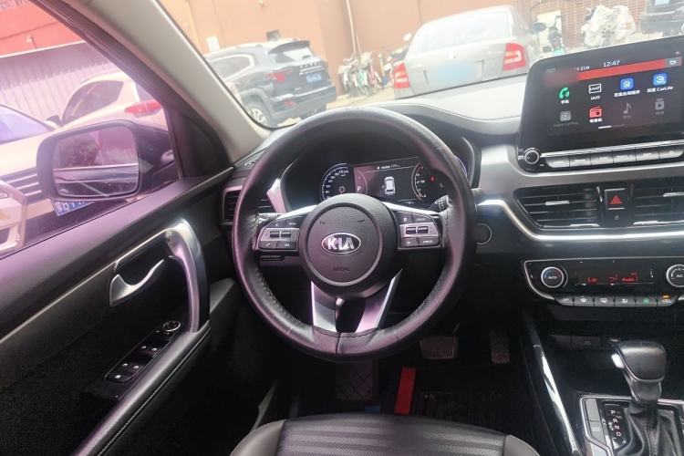 Used Kia Sportage R 2019 2.0L Automatic Smart Luxury Edition Steering Wheel