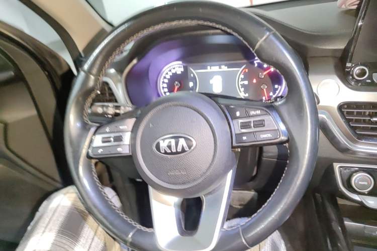 Used Kia Sportage R 2019 2.0L Automatic Smart Luxury Edition Steering Wheel
