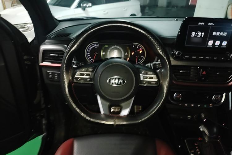 Used Kia Sportage R 2019 1.4T DCT Smart Luxury Edition GLS Steering Wheel