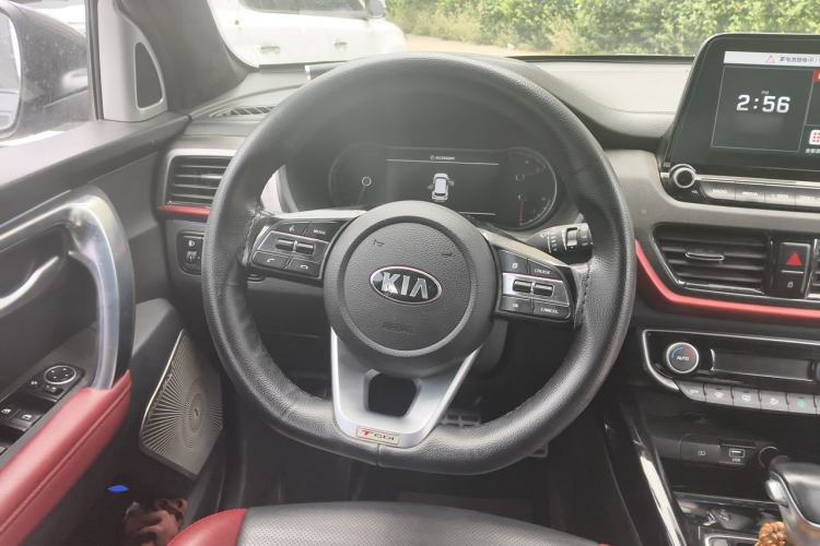 Used Kia Sportage R 2019 1.4T DCT Smart Luxury Edition GLS Steering Wheel