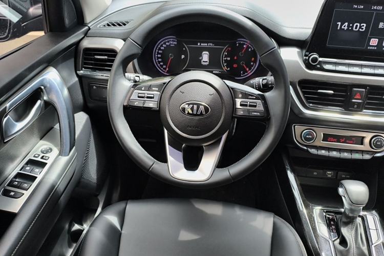 Used Kia Sportage R 2019 2.0L Automatic Smart Luxury Edition Steering Wheel