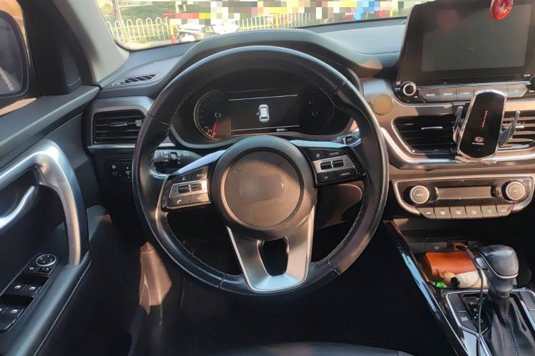Used Kia Sportage R 2019 2.0L Automatic Smart Luxury Edition Steering Wheel