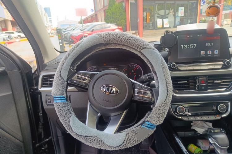 Used Kia Sportage R 2019 2.0L Automatic Smart Luxury Edition Steering Wheel