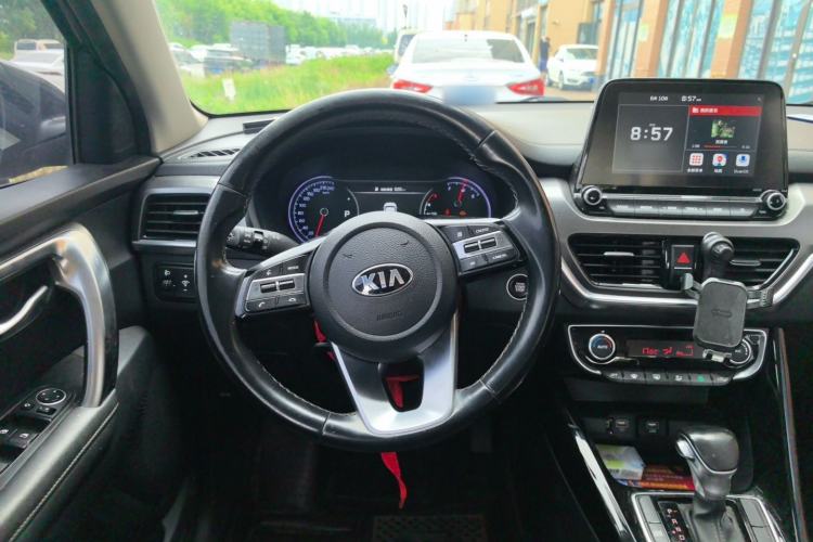 Used Kia Sportage R 2019 2.0L Automatic Smart Luxury Edition Steering Wheel