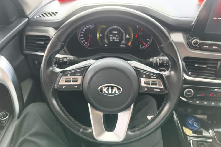 Used Kia Sportage R 2019 2.0L Automatic Smart Luxury Edition Steering Wheel