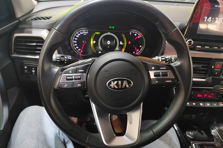 Used Kia Sportage R 2019 2.0L Automatic Smart Luxury Edition Steering Wheel