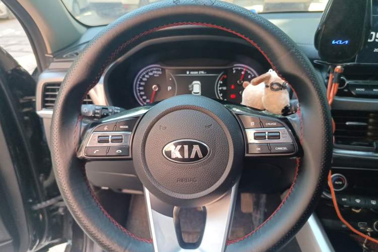 Used Kia Sportage R 2019 2.0L Automatic Smart Luxury Enhanced Edition Steering Wheel