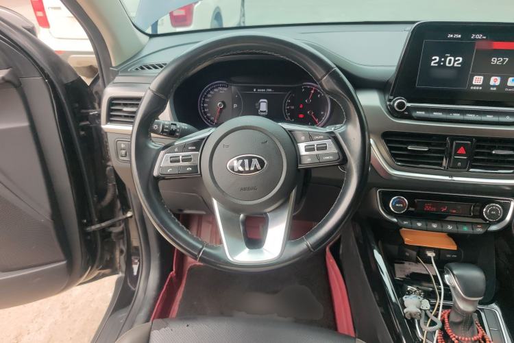 Used Kia Sportage R 2019 2.0L Automatic Smart Luxury Edition Steering Wheel