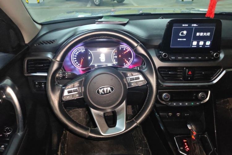 Used Kia Sportage R 2019 2.0L Automatic Smart Luxury Edition Steering Wheel