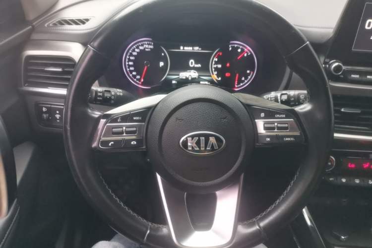 Used Kia Sportage R 2019 2.0L Automatic Smart Luxury Edition Steering Wheel
