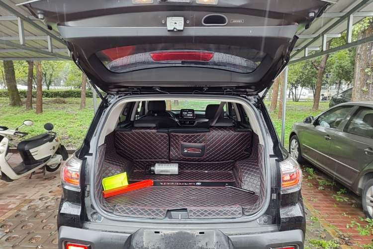 Used Kia Sportage R 2019 2.0L Automatic Smart Luxury Edition Trunk