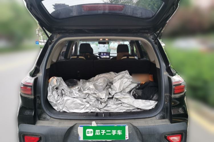 Used Kia Sportage R 2019 2.0L Manual Fashion Edition Trunk