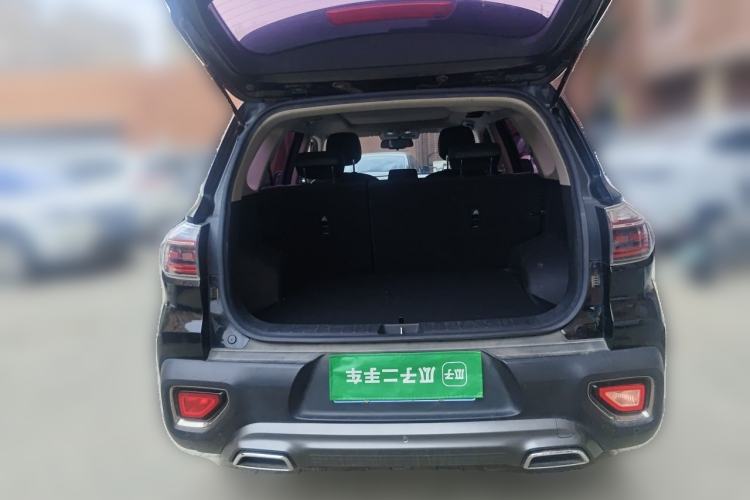 Used Kia Sportage R 2019 2.0L Automatic Smart Luxury Edition Trunk