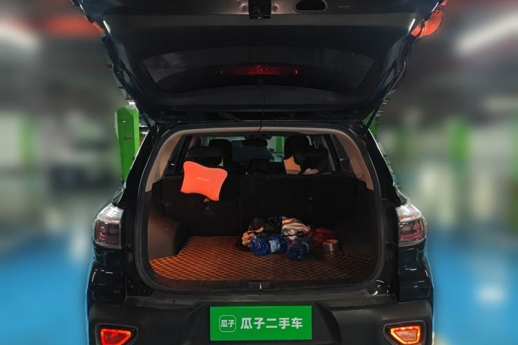 Used Kia Sportage R 2019 2.0L Automatic Smart Luxury Edition Trunk
