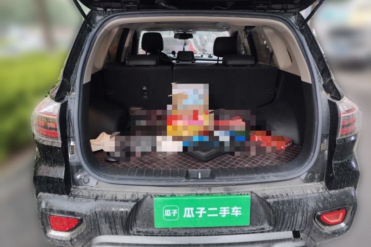 Used Kia Sportage R 2019 2.0L Automatic Smart Luxury Edition Trunk