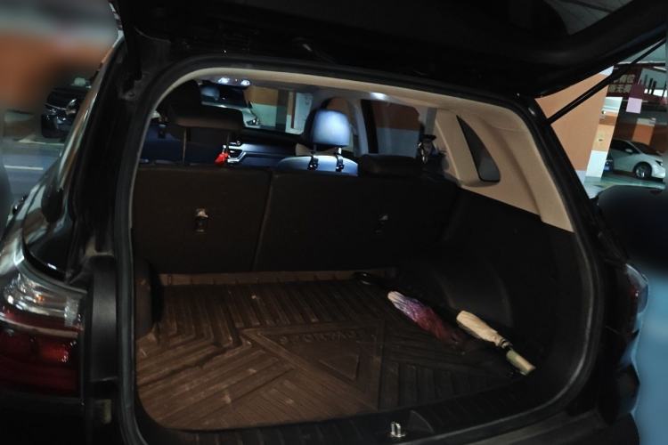 Used Kia Sportage R 2019 2.0L Automatic Smart Luxury Edition Trunk