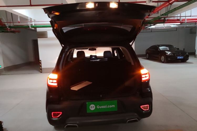 Used Kia Sportage R 2019 2.0L Automatic Smart Luxury Edition Trunk