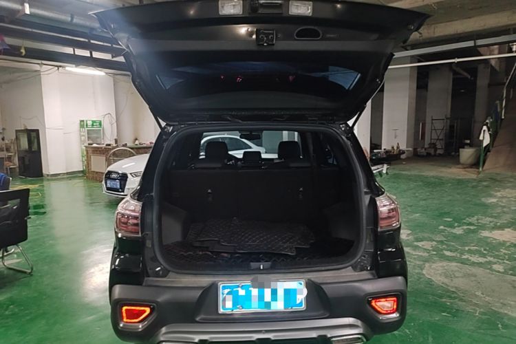 Used Kia Sportage R 2019 1.4T DCT Smart Luxury Edition GLS Trunk