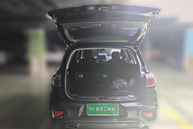 Used Kia Sportage R 2019 2.0L Automatic Smart Luxury Edition Trunk