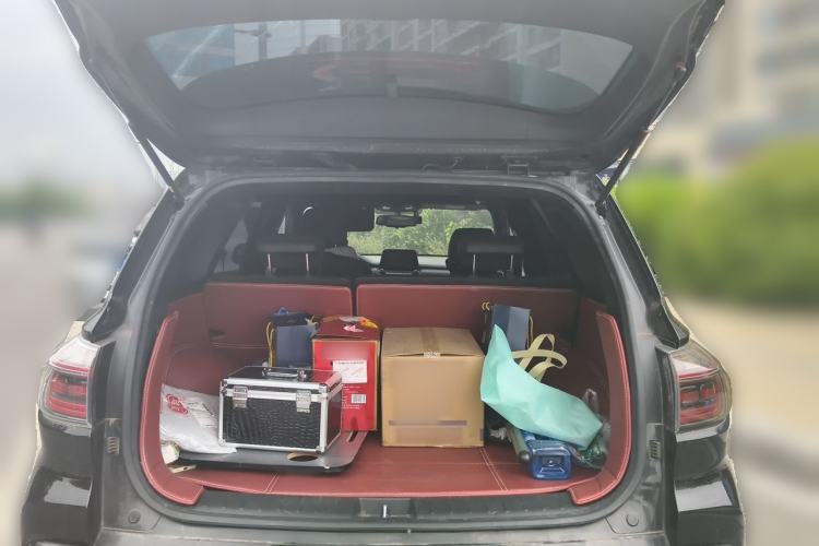 Used Kia Sportage R 2019 1.4T DCT Smart Luxury Edition GLS Trunk