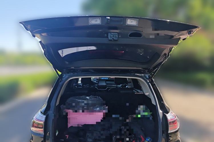 Used Kia Sportage R 2019 2.0L Automatic Smart Luxury Edition Trunk