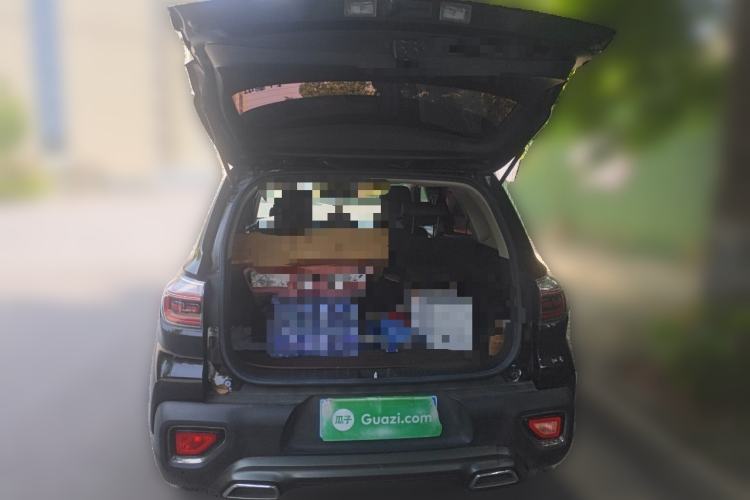Used Kia Sportage R 2019 2.0L Automatic Smart Luxury Edition Trunk