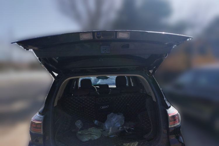 Used Kia Sportage R 2019 2.0L Automatic Smart Luxury Edition Trunk