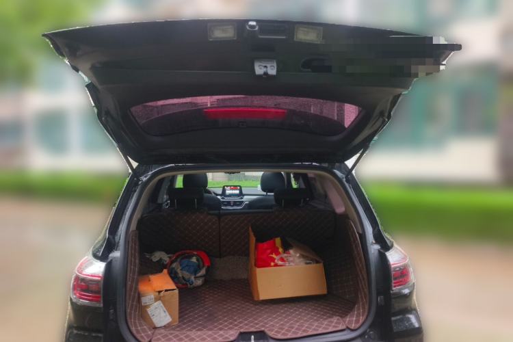 Used Kia Sportage R 2019 2.0L Automatic Smart Luxury Edition Trunk