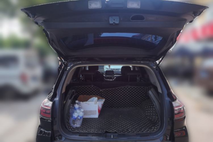 Used Kia Sportage R 2019 2.0L Automatic Smart Luxury Edition Trunk