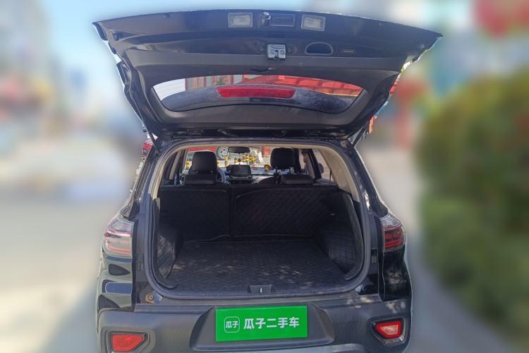 Used Kia Sportage R 2019 2.0L Automatic Smart Luxury Edition Trunk