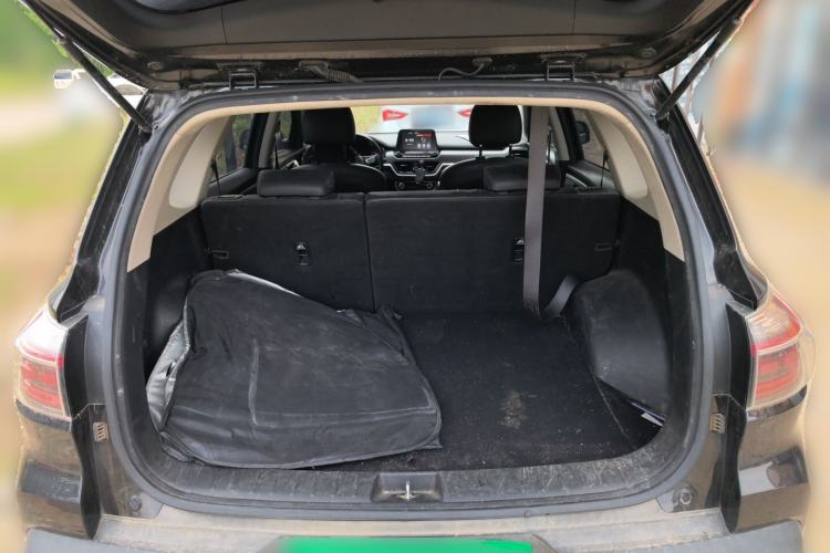 Used Kia Sportage R 2019 2.0L Automatic Smart Luxury Edition Trunk