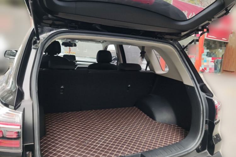Used Kia Sportage R 2019 2.0L Automatic Smart Luxury Edition Trunk
