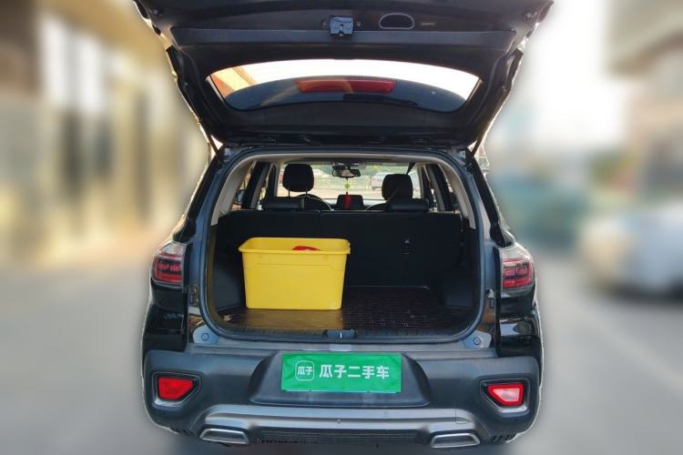 Used Kia Sportage R 2019 2.0L Automatic Smart Luxury Edition Trunk