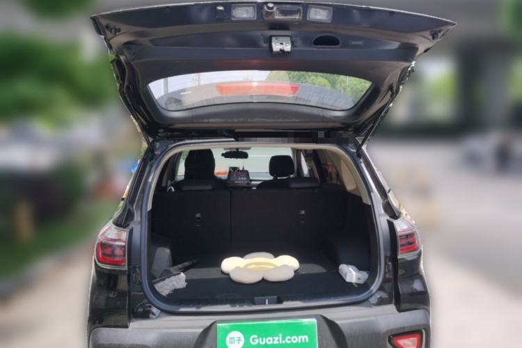 Used Kia Sportage R 2019 2.0L Automatic Smart Luxury Edition Trunk