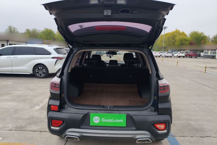 Used Kia Sportage R 2019 2.0L Automatic Smart Luxury Edition Trunk