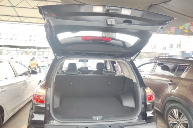 Used Kia Sportage R 2019 2.0L Automatic Smart Luxury Edition Trunk
