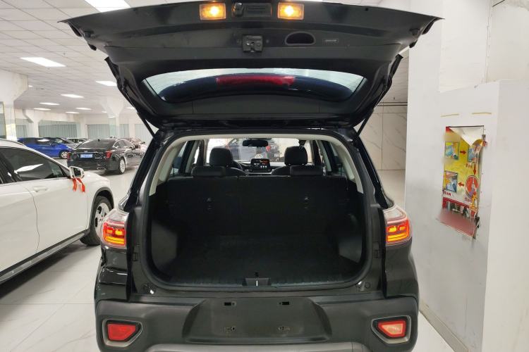 Used Kia Sportage R 2019 2.0L Automatic Smart Luxury Edition Trunk