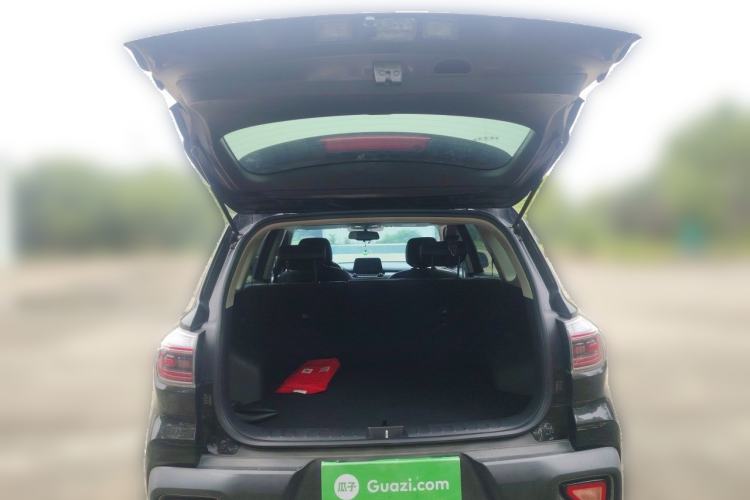 Used Kia Sportage R 2019 2.0L Automatic Smart Luxury Edition Trunk