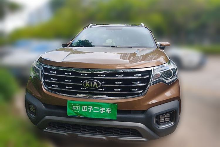 Used Kia Sportage R 2019 2.0L Automatic Smart Luxury Edition Exterior 1