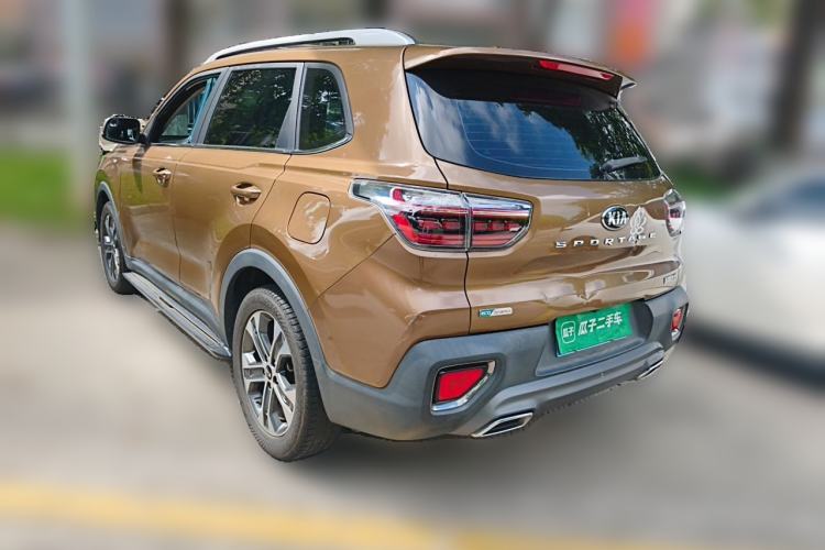 Used Kia Sportage R 2019 2.0L Automatic Smart Luxury Edition Exterior 3