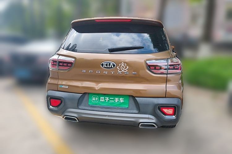 Used Kia Sportage R 2019 2.0L Automatic Smart Luxury Edition Exterior 4