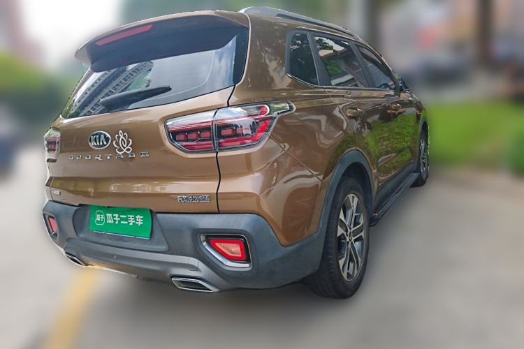 Used Kia Sportage R 2019 2.0L Automatic Smart Luxury Edition Exterior 5