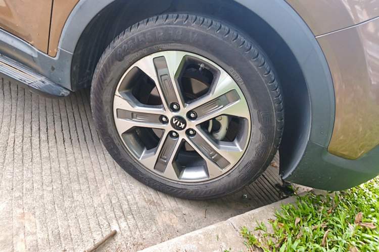 Used Kia Sportage R 2019 2.0L Automatic Smart Luxury Edition Exterior 7