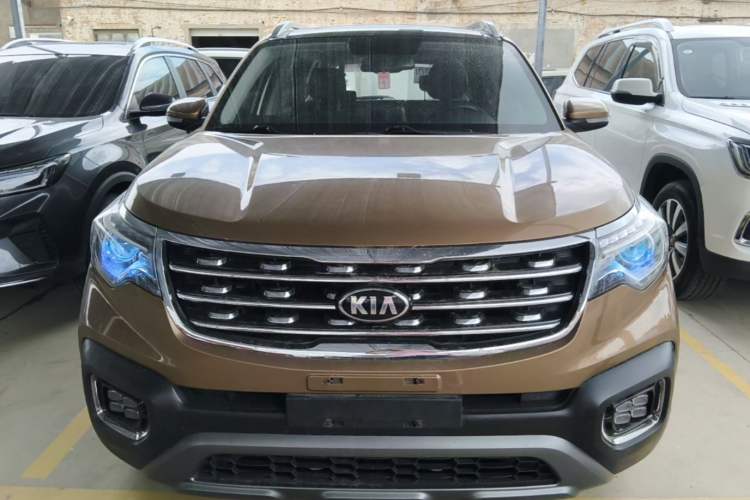 Used Kia Sportage R 2019 2.0L Automatic Smart Luxury Edition Front