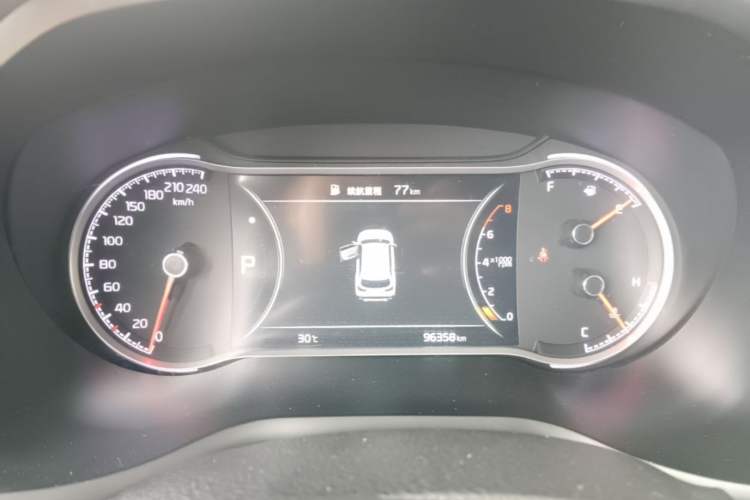 Used Kia Sportage R 2019 2.0L Automatic Smart Luxury Edition Instrument Cluster